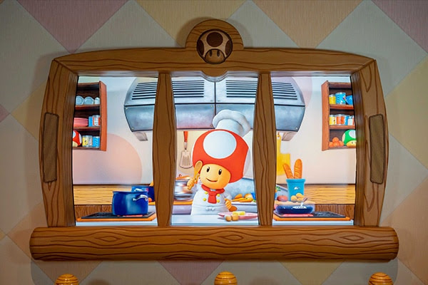 Chef Toad au Toadstool Cafe™