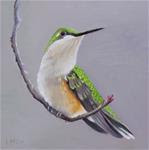 Swing, Hummingbird by Linda McCoy - Posted on Monday, January 12, 2015 by Linda McCoy