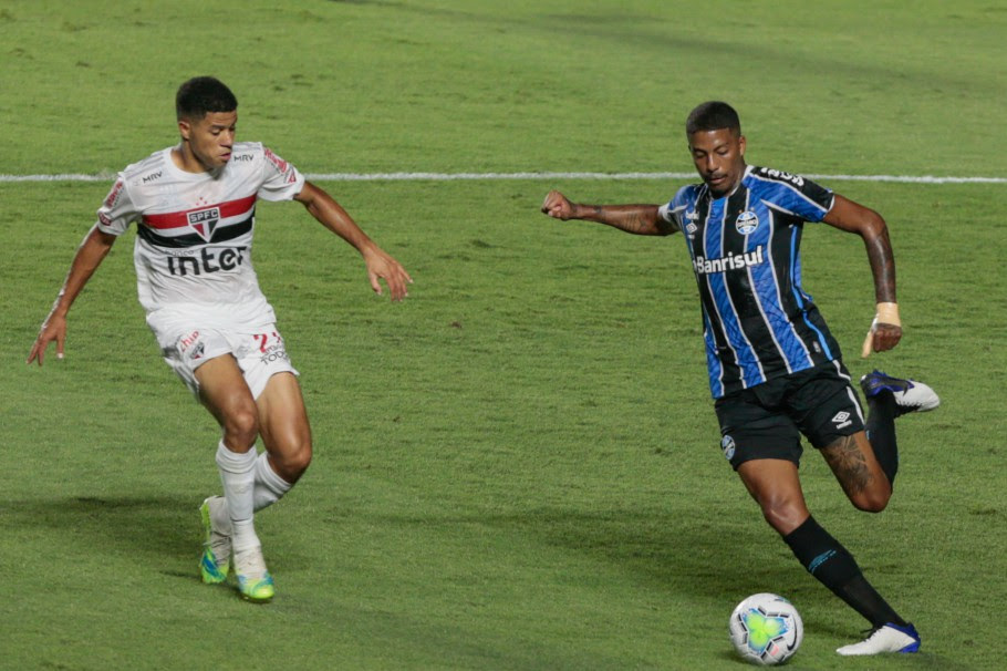 No Morumbi, São Paulo e Grêmio duelaram por uma vaga na final da Copa do Brasil 2020