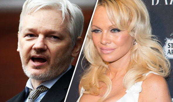 Pamela Anderson: Julian Assange Is A 'Hero' and Should Be Released and Protected (Video)