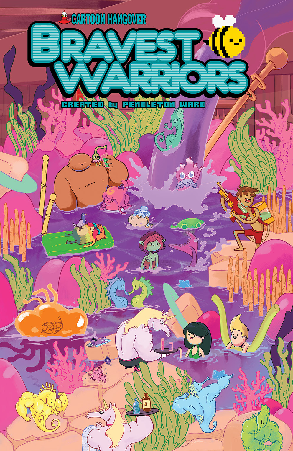 BRAVEST WARRIORS #23 Cover A by Tara Helfer