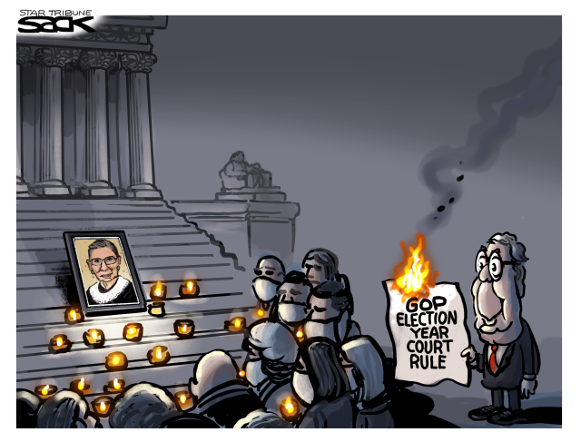 McConnell politicizes the courts