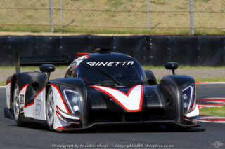 The Ginetta G57 V8 of Simon Murray and Gavin Cronje should set Saturday’s quickest lap time at Zwartkops The Ginetta G57 V8 of Simon Murray and Gavin Cronje should set Saturday’s quickest lap time at Zwartkops