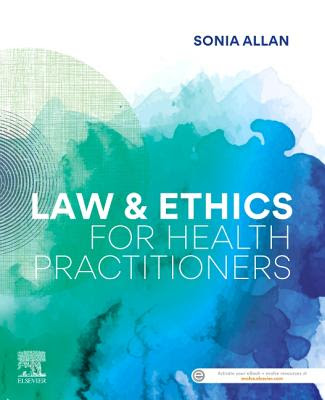 Law and Ethics for Health Practitioners in Kindle/PDF/EPUB