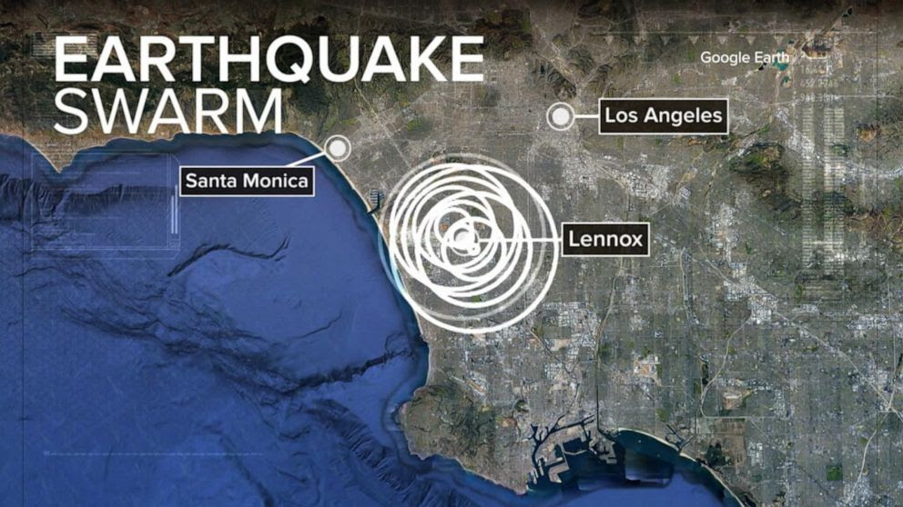 A 6.0 magnitude earthquake hit near the California-Nevada border
