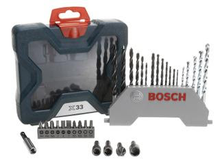 Jogo de Ferramentas Bosch 33 Peças X-Line 33