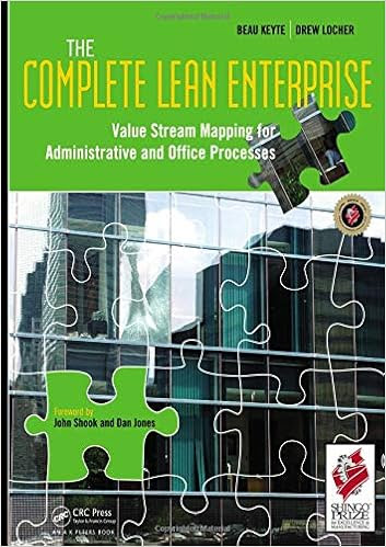 EBOOK The Complete Lean Enterprise: Value Stream Mapping for Administrative and Office Processes