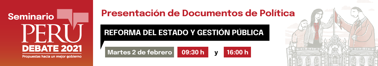 Seminario: Perú Debate 2021. Convoca CIES