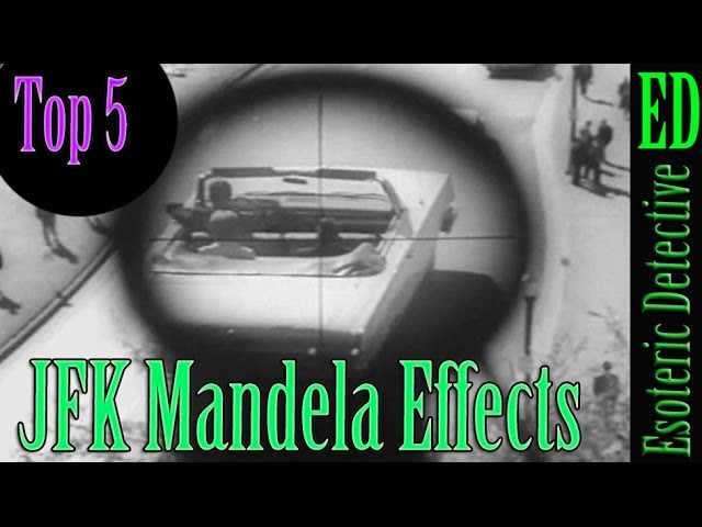 Mandela Effect | JFK assassination changed due to the Mandela Effect? #MandelaEffect  Sddefault