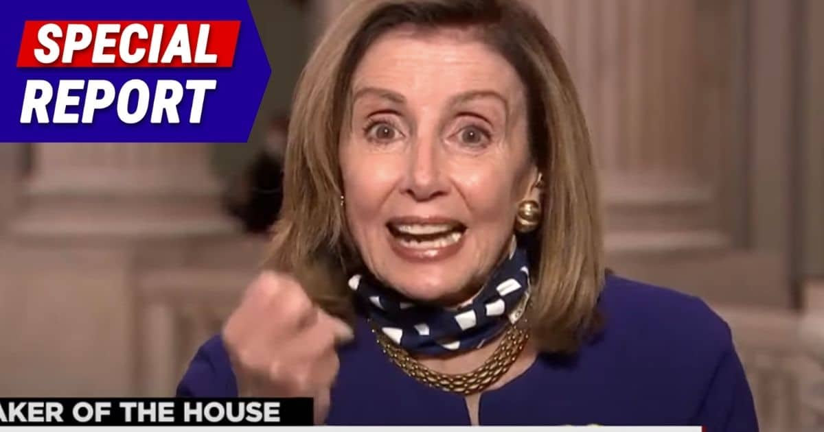 Pelosi Makes Insane Claim During Speech - There's No Way She'll Be Able To Prove This