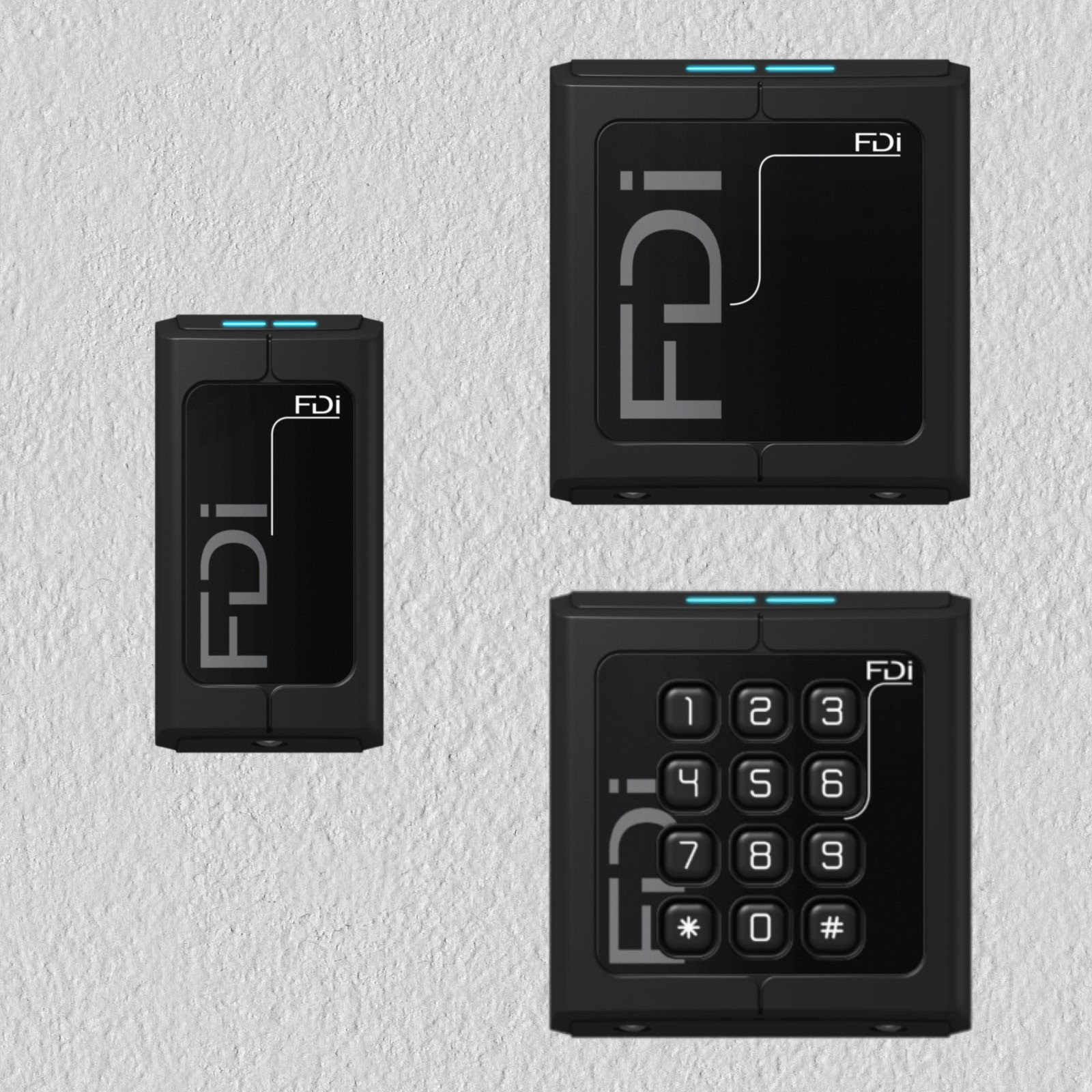 Nova serija Bluetooth 2-Smart čitalcev vodilnega proizvajalca sistemov kontrole dostopa FDI
