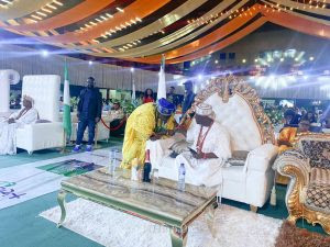 Ooni of Ife Vows to Give His Support to the Youths at the NHF 6.0 Day Two (2) 24