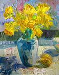 Daffodils in the Sun 3 - Posted on Thursday, March 26, 2015 by Carol Steinberg