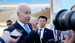 Biden Just Lost It and Grabbed a Reporter – Watch