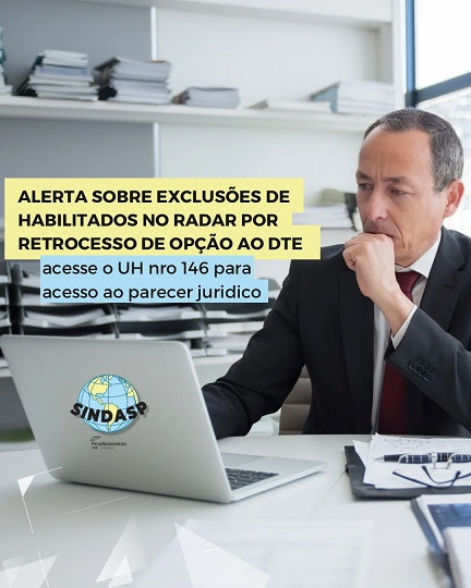 ALERTA SOBRE EXCLUSÕES DE HABILITADOS NO RADAR