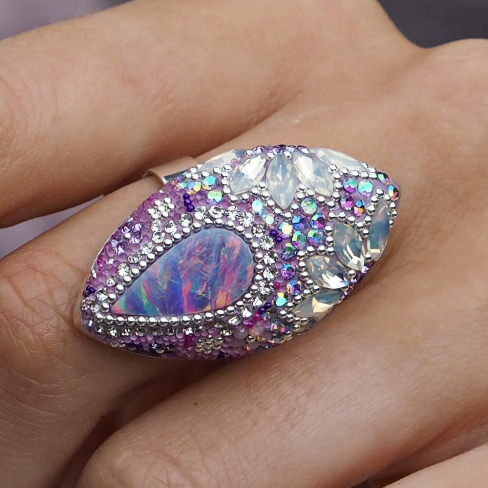 Allegra Lilac Dream Ring