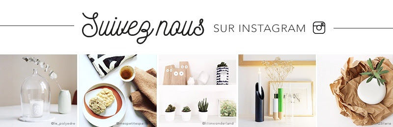 Suivez-nous sur instagram- Designerbox