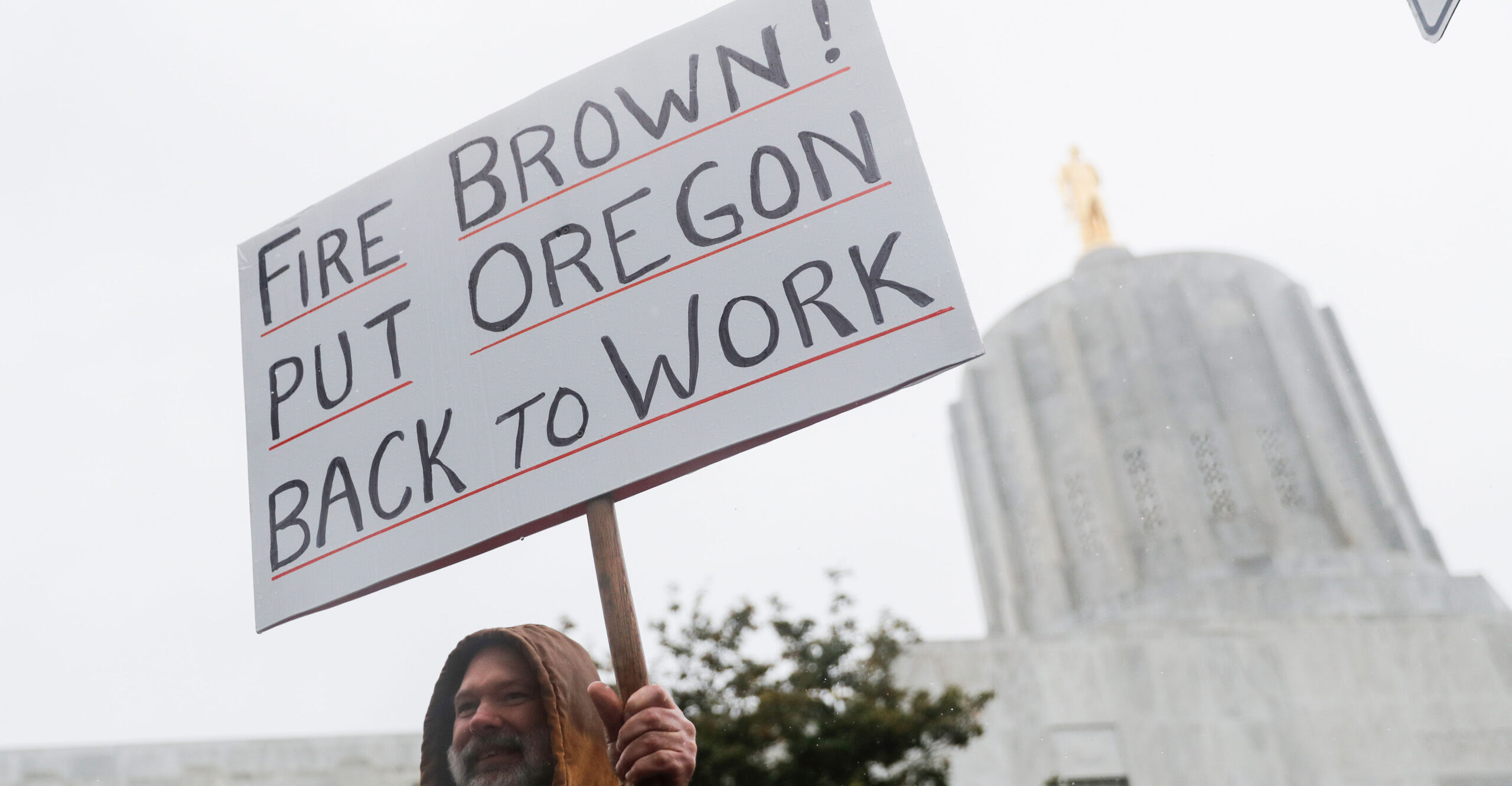 How Oregon’s Governor Became the Latest Poster Child for COVID-19 Tyranny