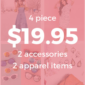 Grab Bag- 4 Piece $19.95 & FREE SHIPPING