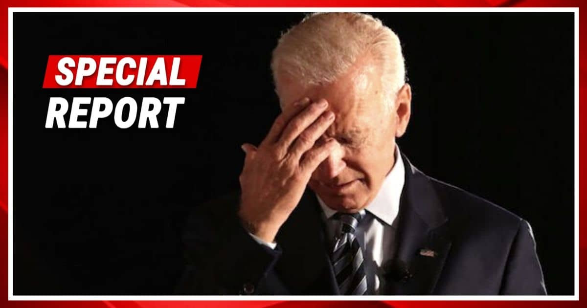 Biden Melts Down During Russia Grilling - Video Shows Joe Freezing Up And Stumbling Over His Words