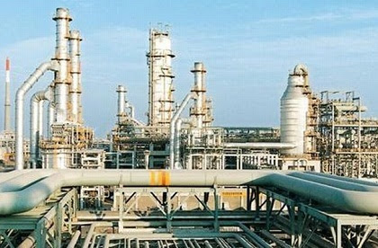 India Reliance petrochemical plant