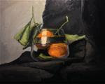Satsumas in Glass 2 - Posted on Thursday, January 8, 2015 by Chris Beaven