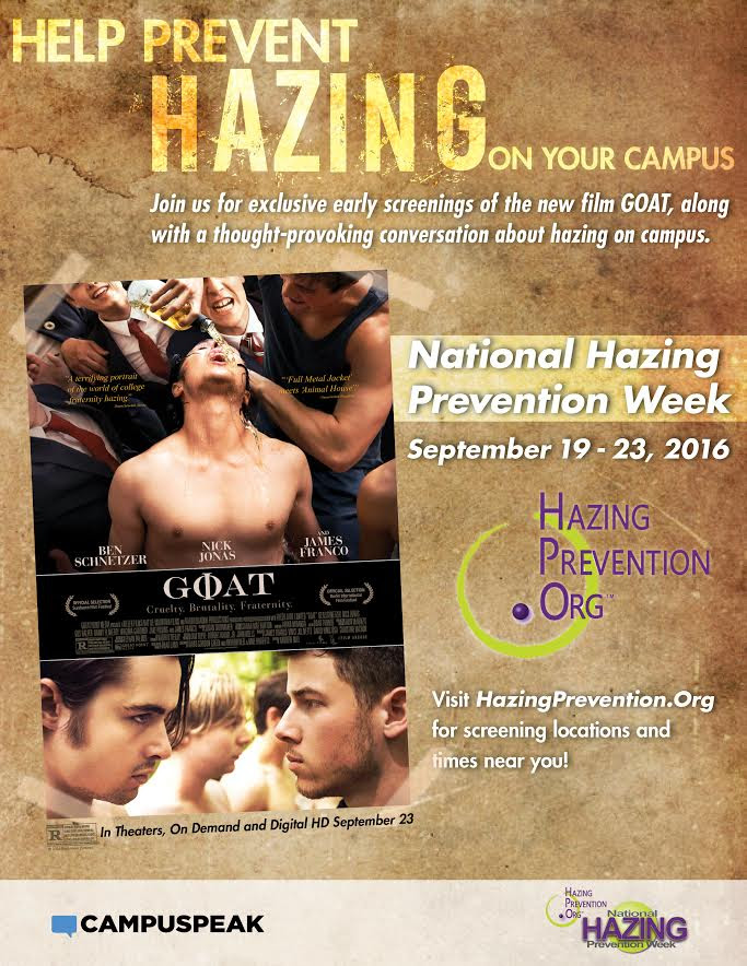 National Hazing Prevention Week
