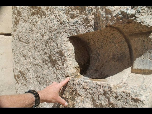 Obvious Ancient Machining Marks At The Pyramids In Egypt Sddefault