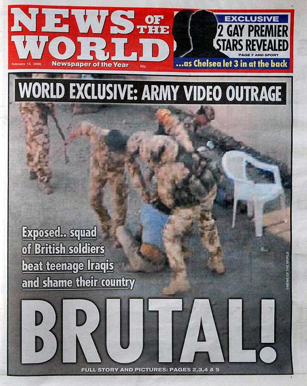 Denuncian ante la Corte Internacional de La Haya a soldados británicos por torturas en Irak