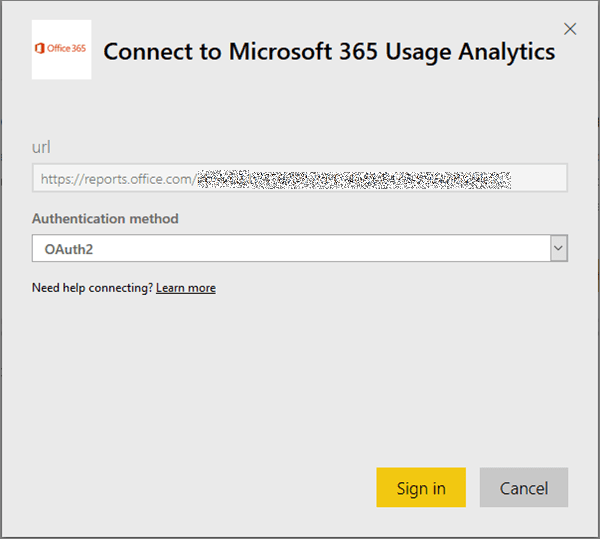 Enable the Power BI Adoption content pack for Office 365 Office 365