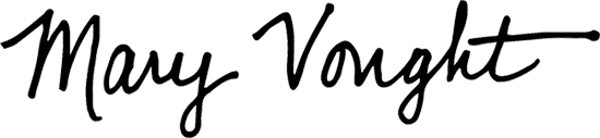 Mary Vought Signature
