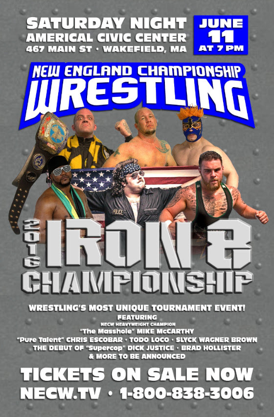 NECW presents MARCH BADNESS