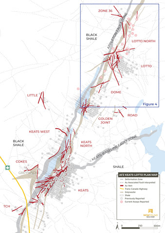 Figure 1. Keats – Lotto North plan view map (Graphic: Business Wire)