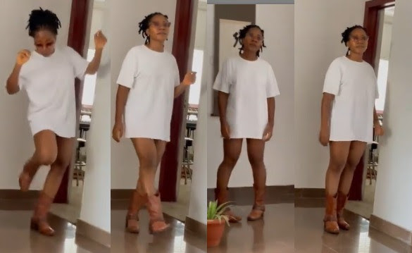 Singer, Asa, shows off her legwork in new video