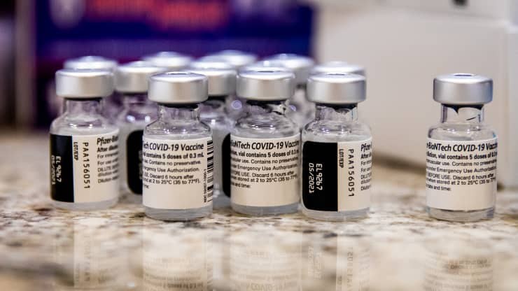 Pfizer wants full FDA approval for its vaccine