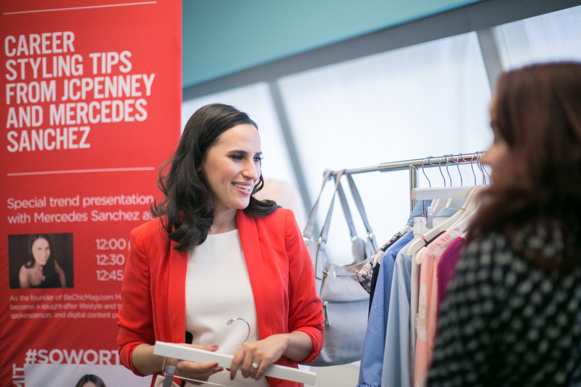Unstoppable Latinas JCPenney Live Workshop