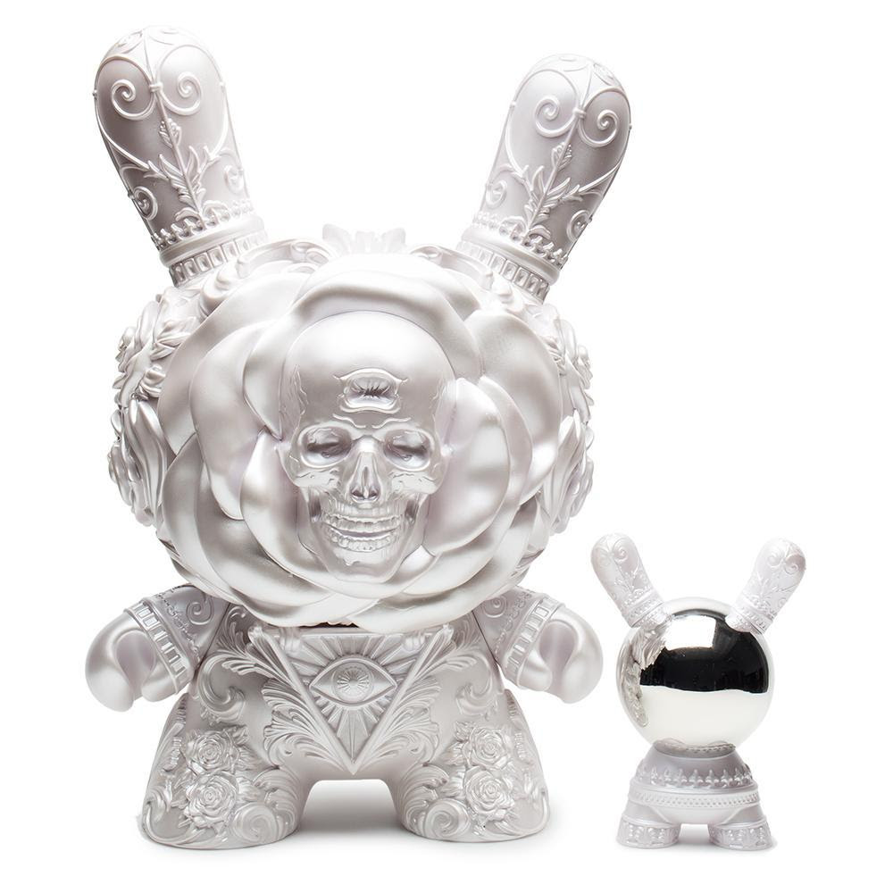 Arcane Divination Clairvoyant 20" Pearlescent White Dunny by JRYU