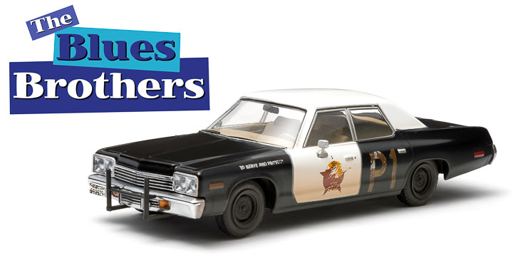 Blues Brothers (1980) - 1974 Dodge Monaco Bluesmobile