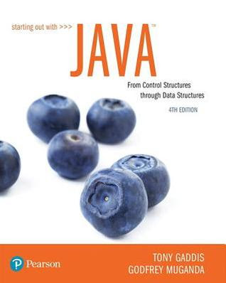 Starting Out with Java: From Control Structures Through Data Structures in Kindle/PDF/EPUB
