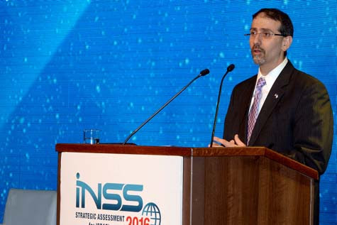 US Ambassador Dan Shapiro attacked Israeli settlements at the INSS conference.