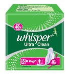Whisper Ultra Clean XL Wings 15 Pads