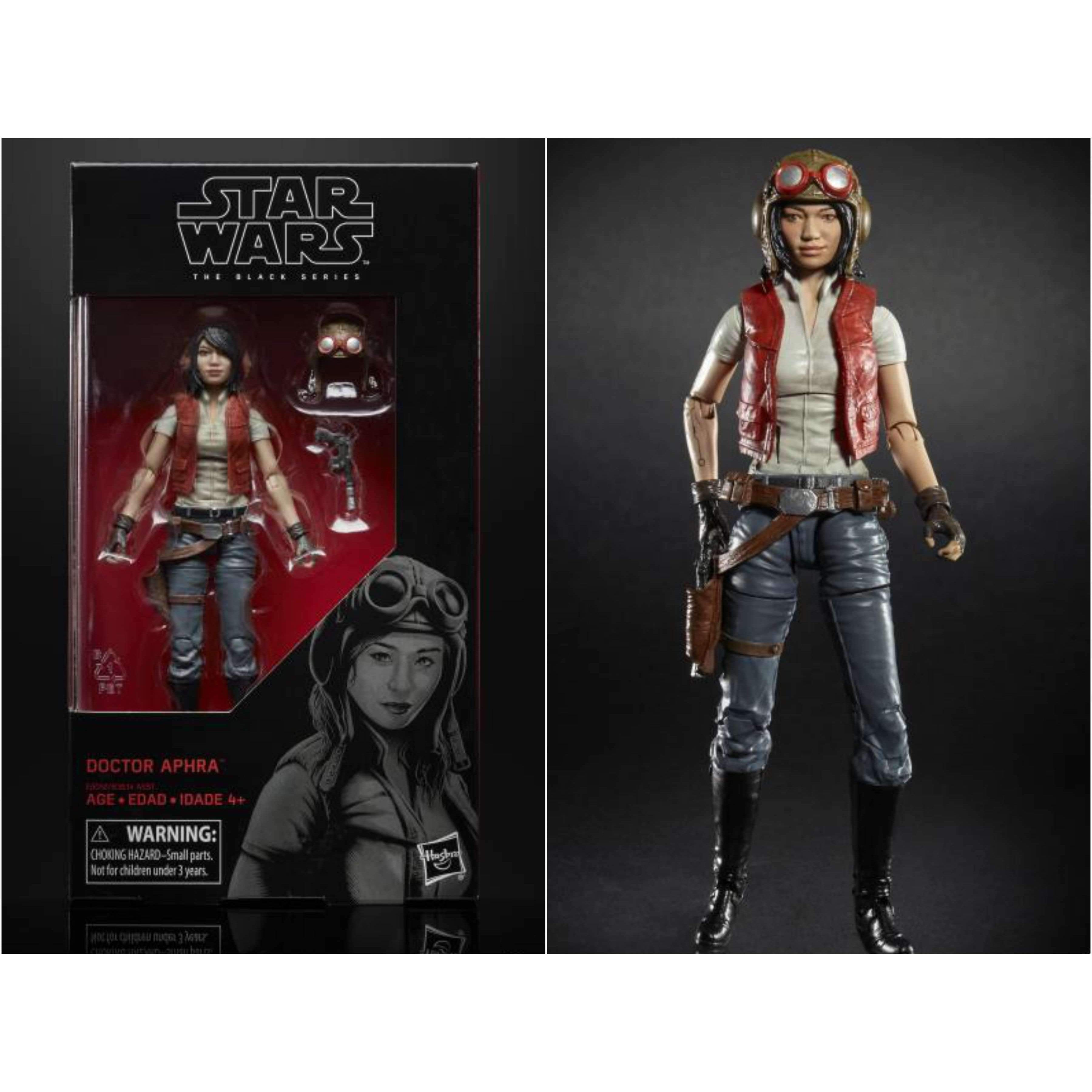 Image of Star Wars: The Black Series 6" Wave 21 - Doctor Aphra