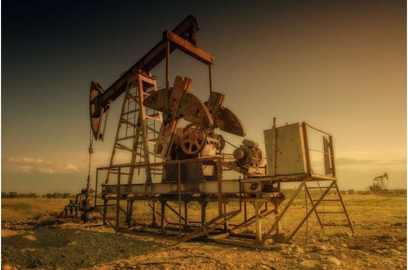 oil