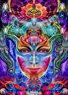 "Everyone is progeny of the Great Goddess! We are re-stored within the scheme of old knowing that the whole (universality) comprises parts (particularities) and that they are organically interconnected. Complexity and precision of the way microcosmic entities work in harmony with the cosmos are beyond the human grasp." Helen Hye-Sook Hwang
