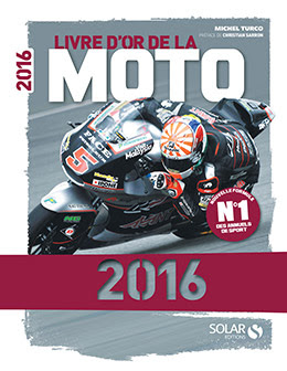 Couverture : Livre d'or de la Moto 2016