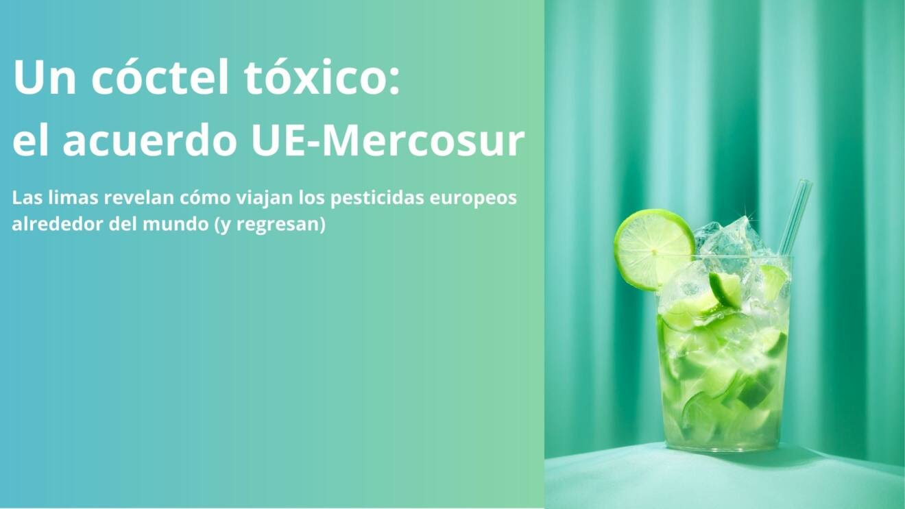 Un cóctel tóxico: el
acuerdo UE-Mercosur