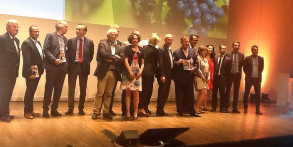 Les Talents du vin 2015 de La Tribune - Objectif Aquitaine et les partenaires