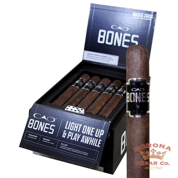 Image of CAO Bones Maltese Cross Cigars