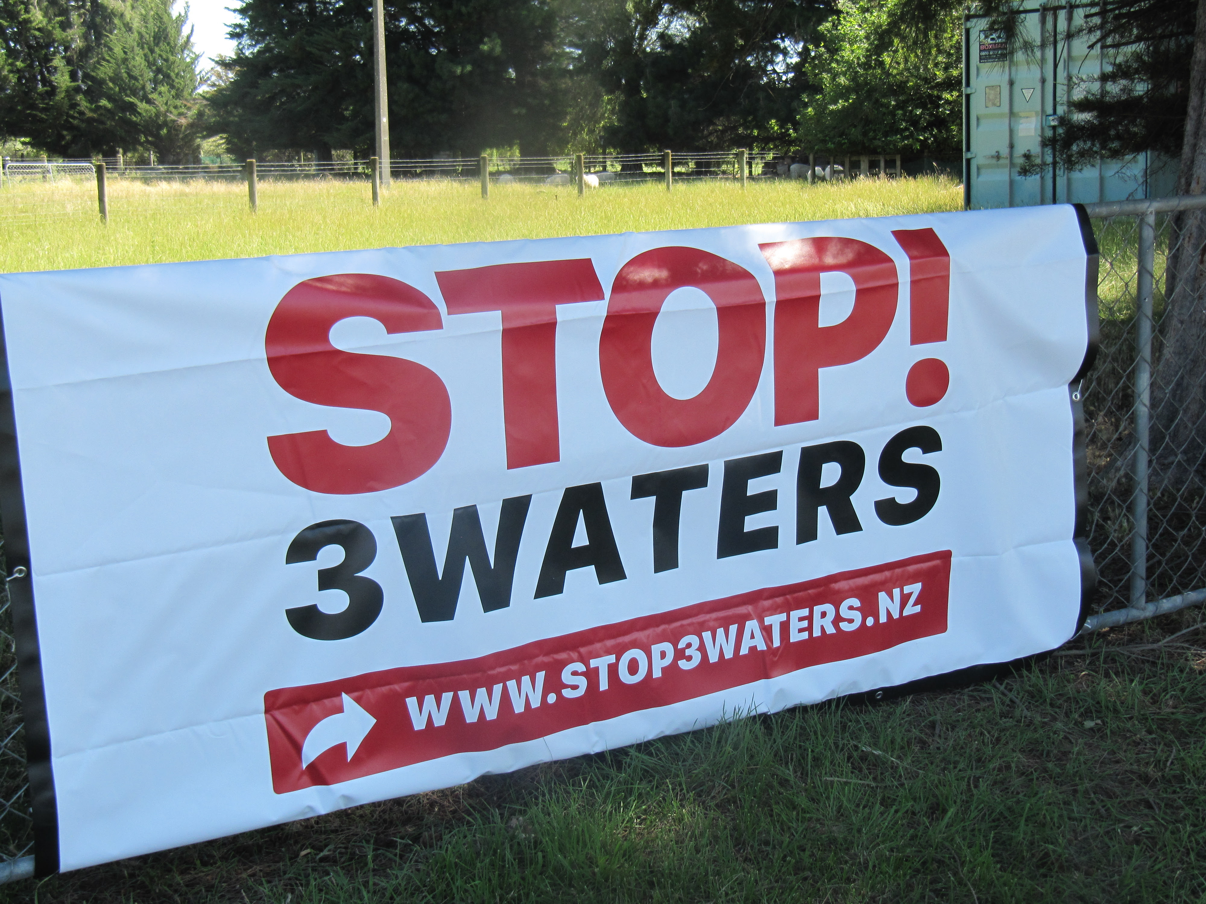 Stop Three Waters