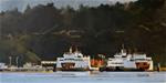 Two Vashon Ferries - Posted on Tuesday, December 9, 2014 by Gretchen Hancock